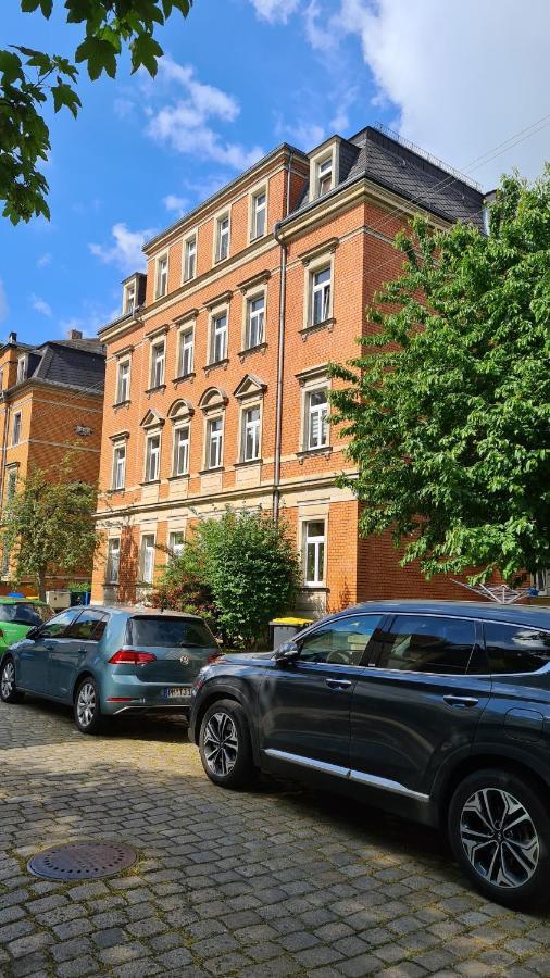 Ferienwohnung Kaiser Dresden Exteriör bild