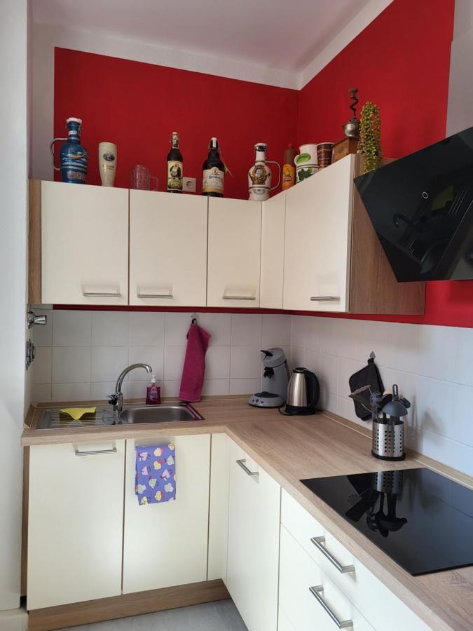 Ferienwohnung Kaiser Dresden Exteriör bild